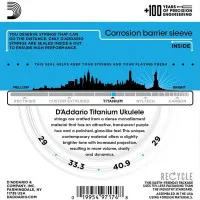 Набор струн для укулеле D`ADDARIO EJ87T