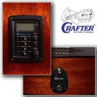Гитара электроакустическая CRAFTER HILITE-TE CD/VTG + чехол
