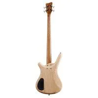 Warwick Corvette ASH N TS Teambuilt Бас-гитара, 4 струны, чехол, цвет натуральный
