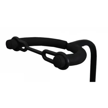 VESTON GS006 Стойка для гитары с держателем грифа, цвет черный