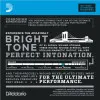 Набор струн для 4-струнной бас-гитары D`ADDARIO EXL170TP