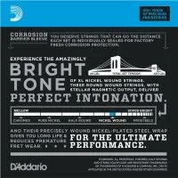 Набор струн для 4-струнной бас-гитары D`ADDARIO EXL170TP