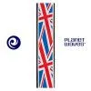 Ремень Planet Waves 50A11 Woven «Union Jack»