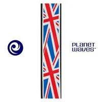 Ремень Planet Waves 50A11 Woven «Union Jack»