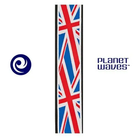 Ремень Planet Waves 50A11 Woven «Union Jack»