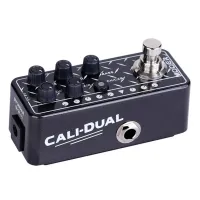 Mooer M011 Преамп Cali-Dual, двухканальный моделирующий
