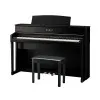 Kawai CA701B Пианино цифровое в комплекте с банкеткой, цвет чёрный 