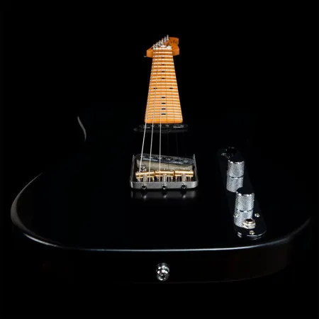 Godin Stadium HT Matte Black MN Электрогитара Telecaster, 6 струн, SS, цвет чёрный