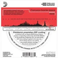 Набор струн для 6-струнной акустической гитары D`ADDARIO EXP12