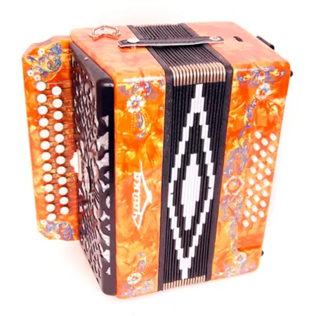 Шуйская гармонь S5XL Гармонь "Чайка-314" двухрядная 25х25-III-2