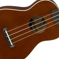 FENDER UKULELE VENICE NATURAL Укулеле сопрано, цвет натуральный
