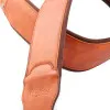 RightOn Straps Groove Smooth Woody Ремень для гитары, натуральная кожа, коричневый