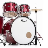 Pearl RS525SBC/C747 Ударная установка из 5-ти барабанов, цвет Matte Red