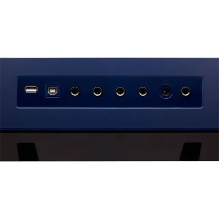 Roland E-X30 Синтезатор, 61 клавиша, цвет синий