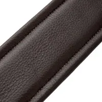 LEVY'S M26PD-DBR-XL Amped Leather Series Ремень для гитары, кожаный, коричневый