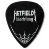 Dunlop PH112P.94 Набор из 6 медиаторов HETFIELD: Black Fang (0.94мм) в блистере