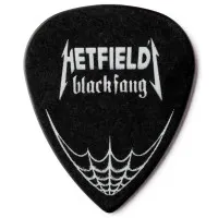 Dunlop PH112P.94 Набор из 6 медиаторов HETFIELD: Black Fang (0.94мм) в блистере