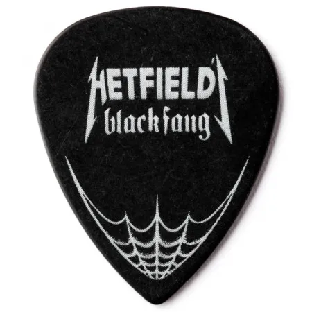 Dunlop PH112P.94 Набор из 6 медиаторов HETFIELD: Black Fang (0.94мм) в блистере