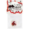 Dunlop BL109P073 Frank Kozik Набор из 6-ти медиаторов (0.73мм) с рисунками Фрэнка Козика, блистер