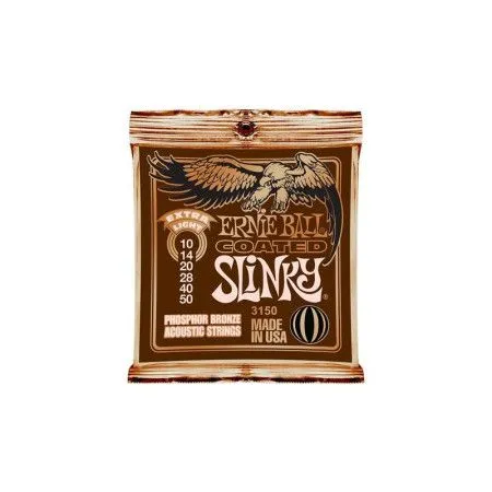 Набор струн для 6-струнной акустической гитары Ernie Ball P03150