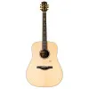 Trumon 280D Гитара акустическая 41" Dreadnought с чехлом,  цвет натуральный
