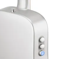 Lava ME Air Carbon Silver Гитара трансакустическая, тонкий корпус, 6 струн, цвет белый, с чехлом