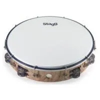 STAGG TAB-212P-WD Тамбурин-бубен 12"