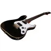 JET JS-500 BLS Электрогитара, Stratocaster, 24 лада, HH Alnico, черный с блестками