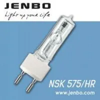 JENBO NSK 575/HR Лампа металогалогенная 95В/575Вт, цоколь G22 (аналог MSR 575W HR) JENBO NSK 575/HR Лампа металогалогенная 95В/575Вт, цоколь G22 (аналог MSR 575W HR)