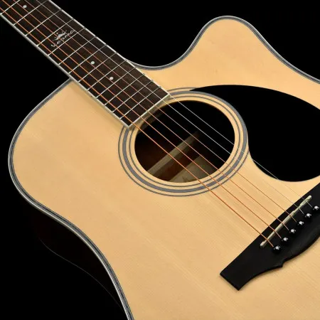 KEPMA D1CE Natural Matt Гитара электроакустическая Dreadnought, цвет натуральный матовый