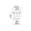 Gotoh TLB-2B Gotoh TLB-2B Втулки-струнодержатели в комплекте из 4шт.