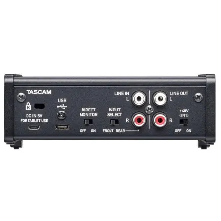 Tascam US-1x2HR USB аудио интерфейс