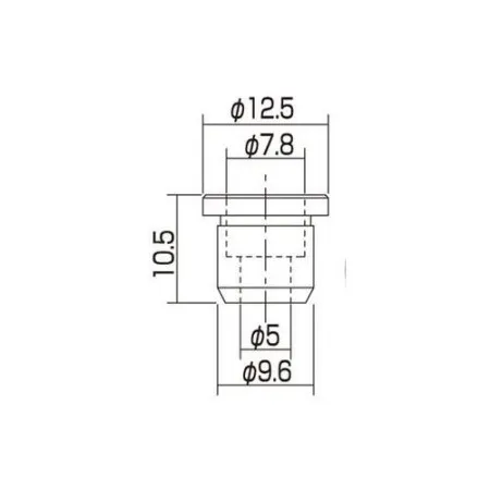 Gotoh TLB-2B Gotoh TLB-2B Втулки-струнодержатели в комплекте из 4шт.