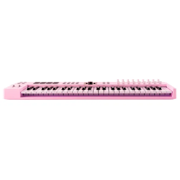 Arturia KeyLab Essential 49 mk3 Rose Quartz MIDI клавиатура, 49 клавиш, цвет розовый