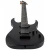 SPIRA S-407 MBK Электрогитара 7-струнная, Superstrat, HH, цвет черный матовый