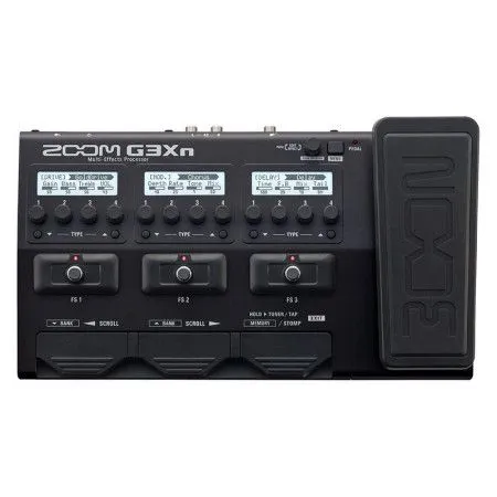 ZOOM G3Xn Процессор эффектов для электрогитары со встроенным эмулятором кабинета