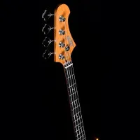 JET JJB-300 GD R Бас-гитара Jazz Bass, 4 струны, золотая