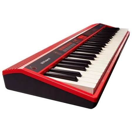 Roland GO:KEYS GO-61K Синтезатор, 61 клавиша, красный