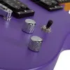 SCHECTER C-6 DELUXE SDPRPL Электрогитара, Stratocaster, цвет фиолетовый