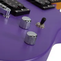 SCHECTER C-6 DELUXE SATIN DARK PURPLE Электрогитара, Stratocaster, цвет фиолетовый