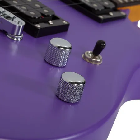 SCHECTER C-6 DELUXE SDPRPL Электрогитара, Stratocaster, цвет фиолетовый