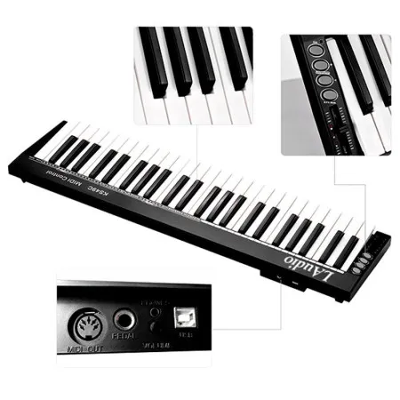 LAudio KS49C MIDI-контроллер, 49 клавиш