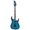 Ibanez GRGR221PA-AQB Электрогитара, 6 струн, HH, цвет голубой и чёрный