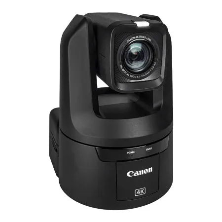 Canon CR-N700BK Видеокамера PTZ, 4K, 15x Zoom, цвет чёрный