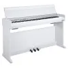 NUX NCK-330-WH Пианино цифровое на стойке, 88 клавиш, 3 педали, белое