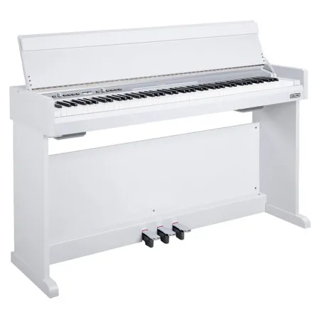 NUX NCK-330-WH Пианино цифровое на стойке, 88 клавиш, 3 педали, белое