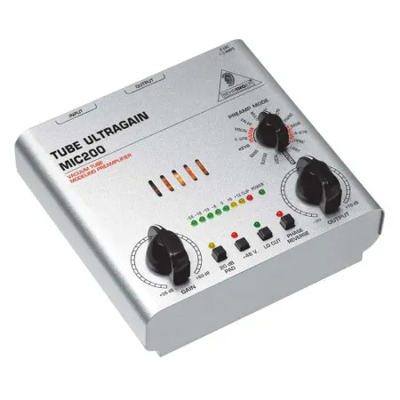 Предусилитель BEHRINGER MIC200 Tube UltraGAIN