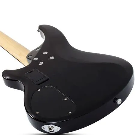 SCHECTER C-4 PLUS STCHB Бас-гитара, 4 струны, 24 лада, цвет вишневый берст