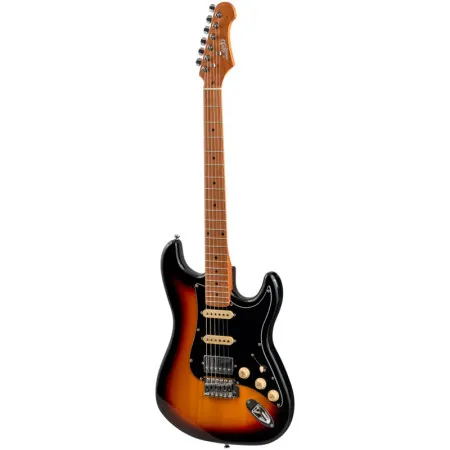 JET JS-250 SB Электрогитара, Stratocaster, 6 струн, цвет SB