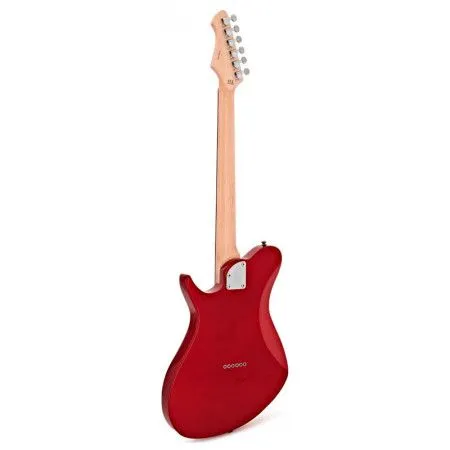 ARIA PRO II J-2 CA Электрогитара Jazzmaster, цвет красный